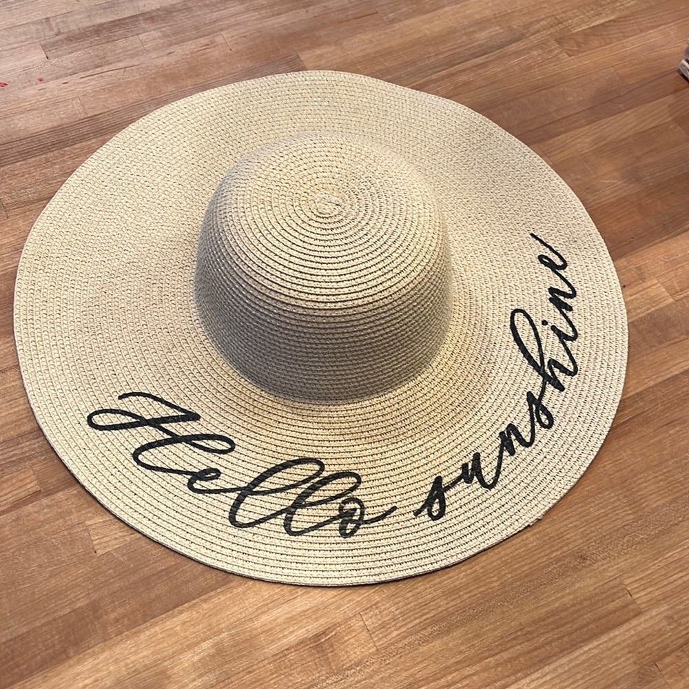 Event Blossom straw hat